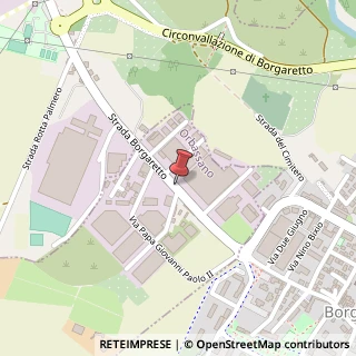Mappa Strada borgaretto 48, 10043 Orbassano, Torino (Piemonte)
