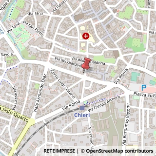 Mappa Via Cesare Battisti, 26, 10023 Riva Presso Chieri, Torino (Piemonte)