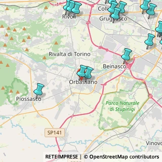 Mappa Poliamb. Kinetos, 10043 Orbassano TO, Italia (7.281)