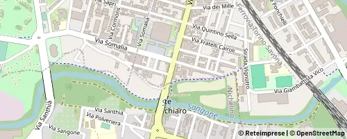 Mappa Moncalieri