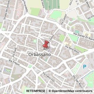 Mappa Via Roma, 6, 10043 Orbassano, Torino (Piemonte)