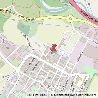 Mappa Via Giovanni XXIII, 8/3, 10092 Beinasco, Torino (Piemonte)