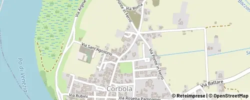 Mappa Corbola