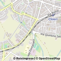 Карта Chieri