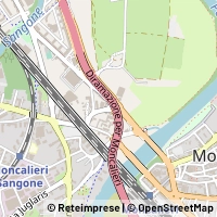 Kartta Moncalieri