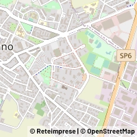 Karte Orbassano