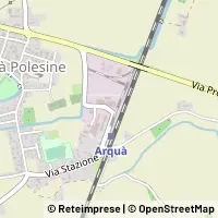 Map Arquà Polesine
