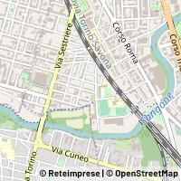 Map Moncalieri