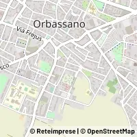 地図 Orbassano