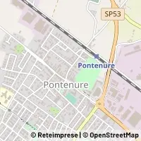 Map Pontenure