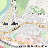 Карта Moncalieri