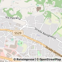 Map Moncalieri