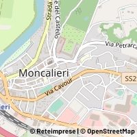 Map Moncalieri