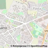 Kaart Orbassano