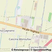 Hartă Voghera