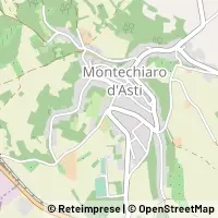 Karte Montechiaro d'Asti
