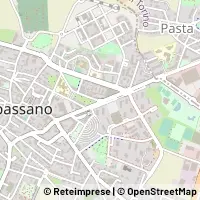 Mapa Orbassano