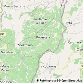 Mappa Rovescala