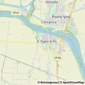 Mappa Taglio di Po