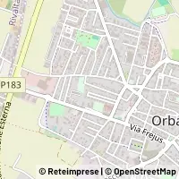 Karte Orbassano