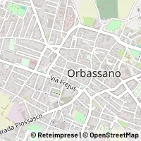 地図 Orbassano