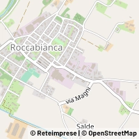 지도 Roccabianca