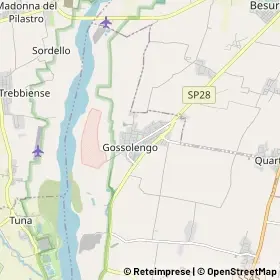 Mappa Gossolengo