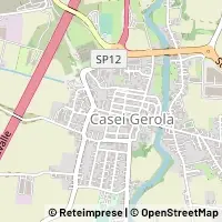 Map Casei Gerola