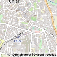 地图 Chieri