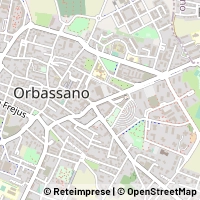 地图 Orbassano