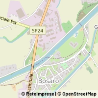 Map Arquà Polesine