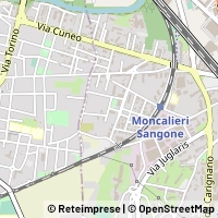 Map Moncalieri