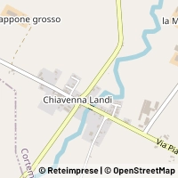 Mapa Cortemaggiore