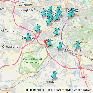 Mappa Centro commerciale I Viali Shopping Park, 10042 Nichelino TO, Italia (4.59882)