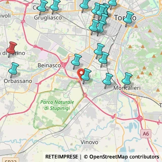 Mappa Centro commerciale I Viali Shopping Park, 10042 Nichelino TO, Italia (5.598)