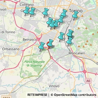 Mappa Centro commerciale I Viali Shopping Park, 10042 Nichelino TO, Italia (4.11267)