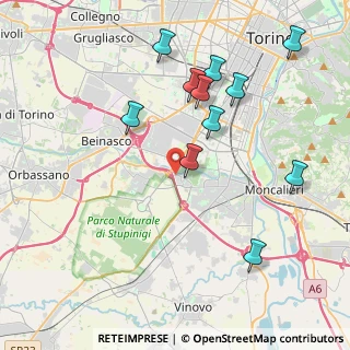 Mappa Centro commerciale I Viali Shopping Park, 10042 Nichelino TO, Italia (4.27545)