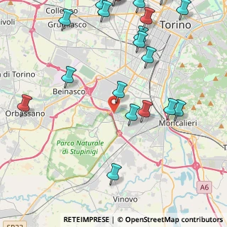 Mappa Centro commerciale I Viali Shopping Park, 10042 Nichelino TO, Italia (5.7225)