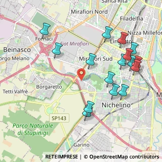 Mappa Centro commerciale I Viali Shopping Park, 10042 Nichelino TO, Italia (2.27313)