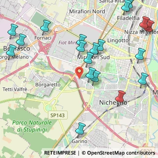 Mappa Centro commerciale I Viali Shopping Park, 10042 Nichelino TO, Italia (2.78474)