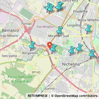 Mappa Centro commerciale I Viali Shopping Park, 10042 Nichelino TO, Italia (2.55)