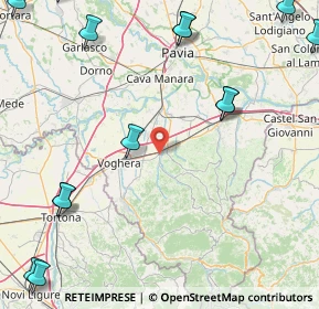 Mappa Via Norfalini, 27054 Montebello della Battaglia PV, Italia (26.27214)