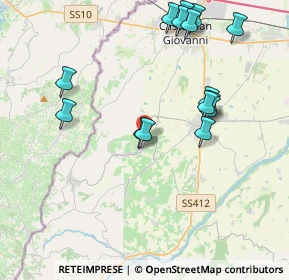 Mappa SP 27, 29010 Ziano Piacentino PC, Italia (4.25133)