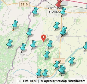 Mappa SP 27, 29010 Ziano Piacentino PC, Italia (4.996)