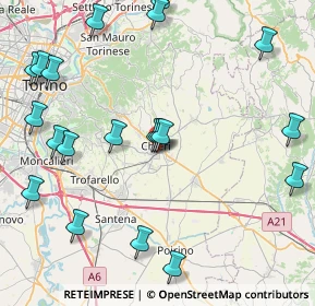 Mappa Via Roma, 10023 Chieri TO, Italia (10.43)