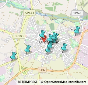 Mappa Viale Rimembranza, 10043 Orbassano TO, Italia (0.68727)