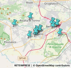 Mappa Viale Rimembranza, 10043 Orbassano TO, Italia (2.79929)