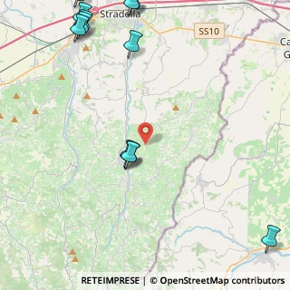 Mappa Frazione Cerizzola, 27040 Rovescala PV, Italia (6.27)