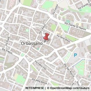 Mappa Via Roma, 27, 10043 Orbassano, Torino (Piemonte)