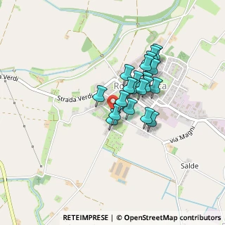 Mappa Via Ospedale, 43010 Roccabianca PR, Italia (0.309)